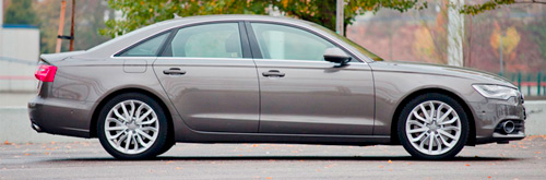 Prueba: Audi A6 3