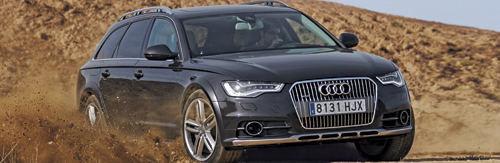Prueba: Audi A6 Allroad 3