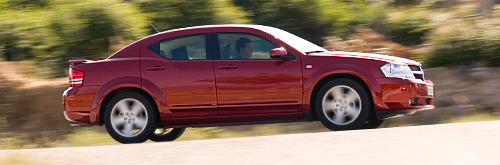 Prueba: Dodge Avenger SXT 2